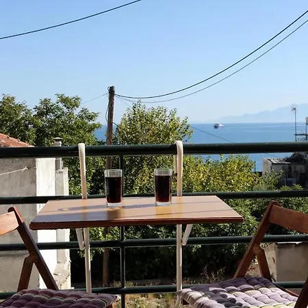 Sofias Ferienhaus Kavala Exterior photo